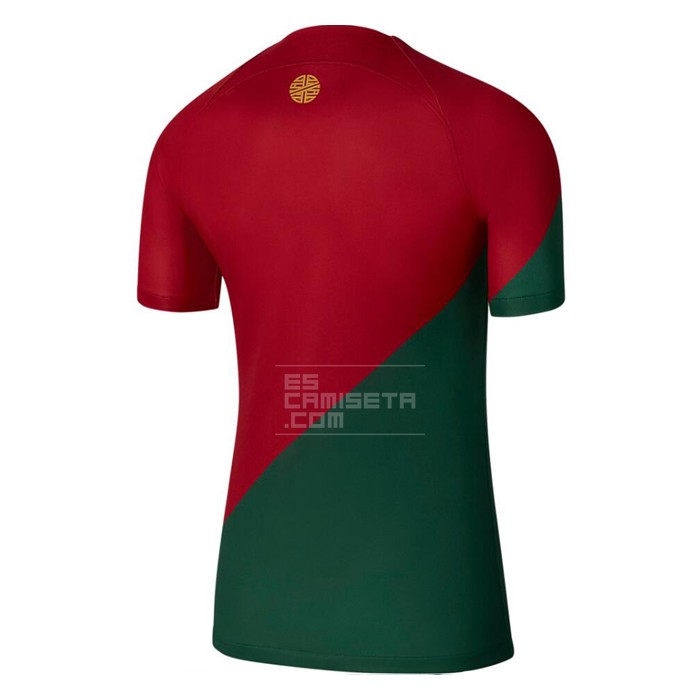 1a Equipacion Camiseta Portugal Mujer 2022 - Haga un click en la imagen para cerrar